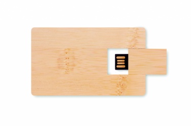 Logotrade promotional giveaway image of: 16GB bamboo casing USB