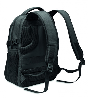 Logotrade corporate gifts photo of: 600D RPET laptop backpack
