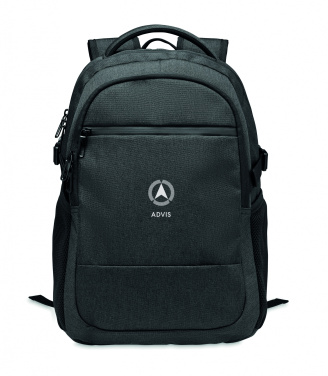 Logo trade promotional item photo of: 600D RPET laptop backpack