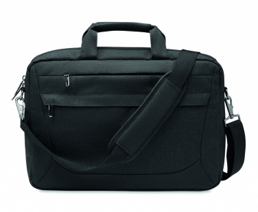 Logotrade advertising products photo of: 600 RPET laptop bag