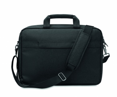 Logo trade promotional giveaway photo of: 600 RPET laptop bag