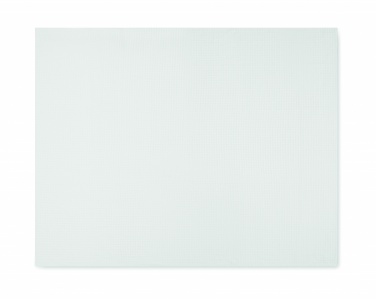 Logo trade promotional merchandise image of: Cotton wafle blanket 350 gr/m²