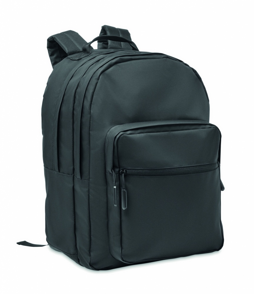 Logo trade promotional items picture of: 300D RPET laptop backpack