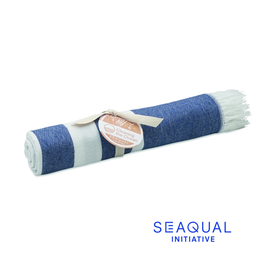 Logotrade advertising products photo of: SEAQUAL® hammam towel 100x170