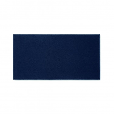 Logo trade business gift photo of: SEAQUAL® towel 70x140cm