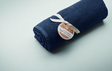 Logo trade corporate gift photo of: SEAQUAL® towel 70x140cm
