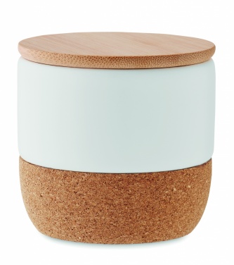 Logotrade advertising product picture of: Plant based wax candle 80 gr