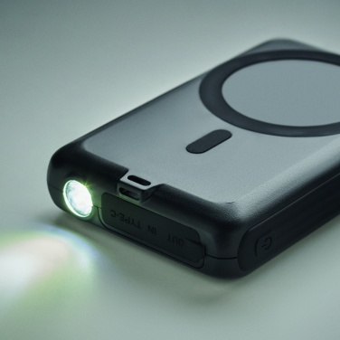 Logotrade promotional items photo of: Solar power bank 5000 mAh