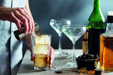 Logo trade promotional gifts image of: Stainless steel jigger