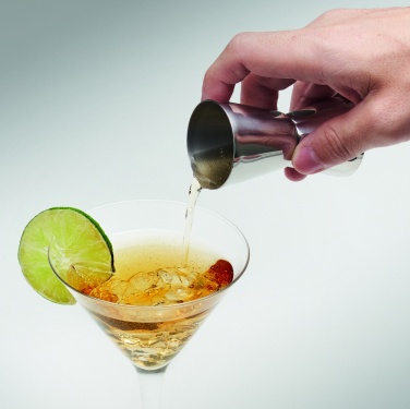 Logotrade promotional item image of: Stainless steel jigger