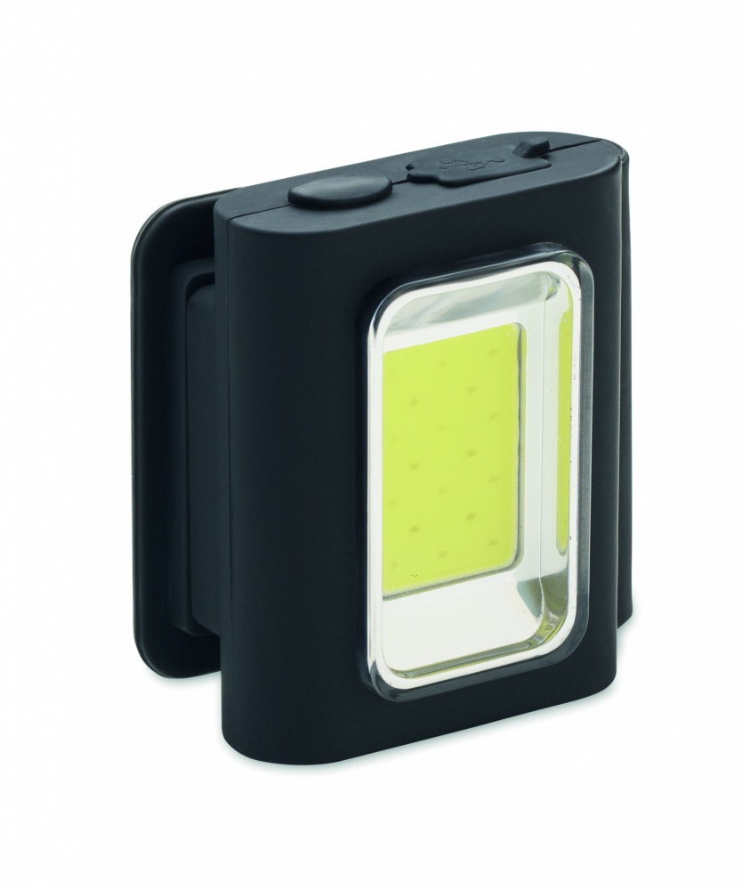 Logo trade promotional giveaways picture of: Multifunctional COB light
