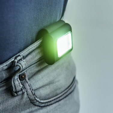 Logo trade promotional giveaways picture of: Multifunctional COB light