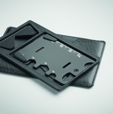 Logo trade promotional item photo of: Multi-tool pocket phone stand