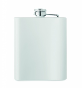 Logo trade advertising products image of: Sublimation slim hip flask