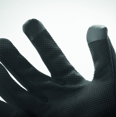 Logo trade corporate gift photo of: Tactile sport gloves