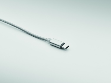 Logotrade promotional giveaways photo of: 2 in 1 long charging cable