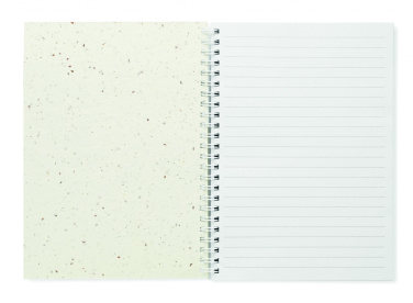 Logotrade promotional merchandise image of: A5 seed paper cover notebook