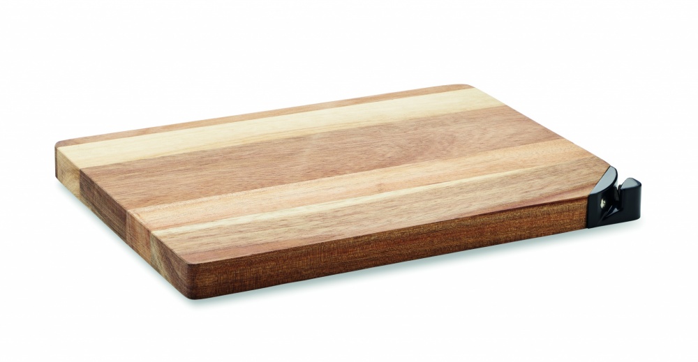 Logo trade corporate gifts image of: Acacia wood cutting board