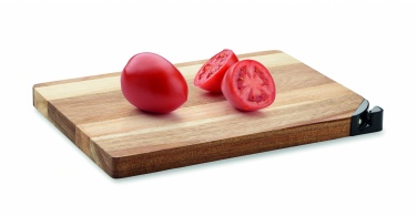 Logo trade promotional merchandise photo of: Acacia wood cutting board