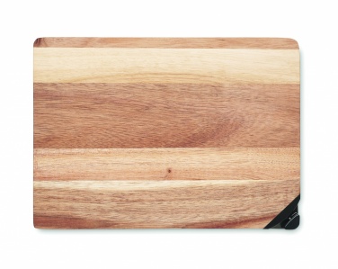 Logo trade promotional gift photo of: Acacia wood cutting board