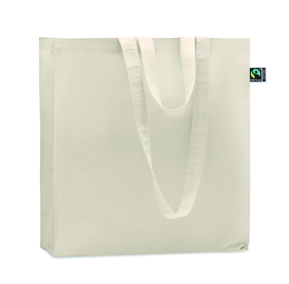 Logo trade promotional products image of: Shopping bag Fairtrade