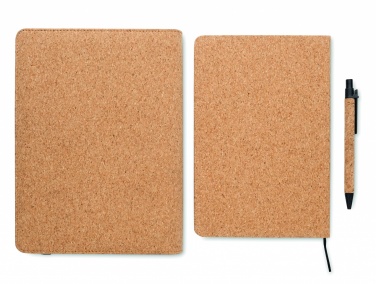 Logo trade promotional product photo of: A5 portfolio in cork
