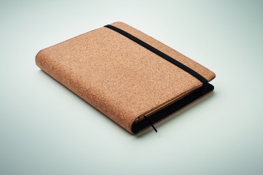 Logotrade corporate gift image of: A5 portfolio in cork
