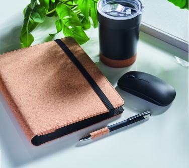 Logotrade advertising products photo of: A5 portfolio in cork