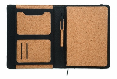 Logotrade promotional product image of: A5 portfolio in cork