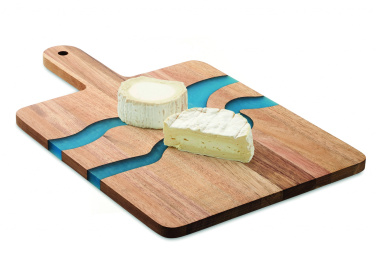 Logo trade promotional giveaway photo of: Acacia wood serving board