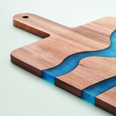 Logo trade business gifts image of: Acacia wood serving board