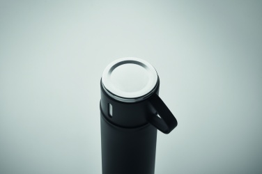 Logotrade business gift image of: Double wall bottle 420 ml