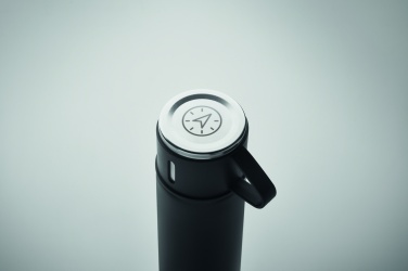 Logotrade promotional giveaway picture of: Double wall bottle 420 ml