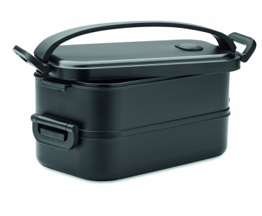 Logotrade promotional product image of: Lunch box in recycled PP