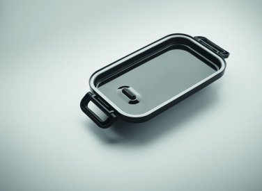 Logo trade promotional merchandise picture of: Lunch box in recycled PP