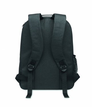 Logo trade advertising products image of: 300D RPET Cooling backpack