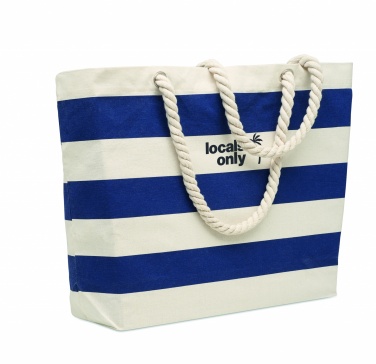 Logo trade promotional merchandise image of: Cotton beach bag 220 gr/m²
