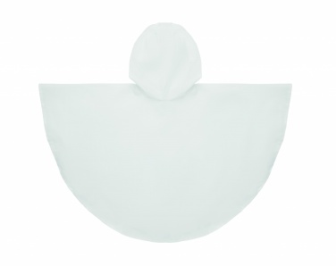 Logotrade promotional gift image of: PEVA kid rain coat with hood