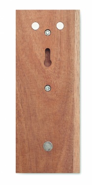 Logo trade corporate gifts picture of: Wall mounted bottle opener