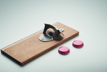 Logotrade advertising products photo of: Wall mounted bottle opener