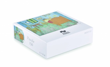 Logo trade promotional items image of: 150 piece puzzle in box