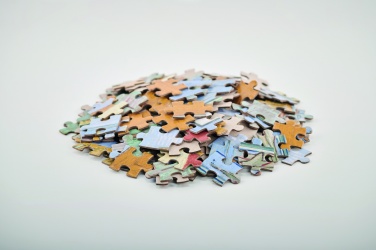 Logo trade corporate gifts image of: 150 piece puzzle in box