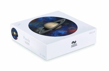 Logo trade promotional merchandise image of: 1000 piece puzzle in box