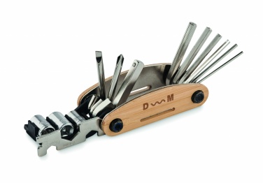 Logotrade promotional merchandise picture of: Multi tool pocket in bamboo