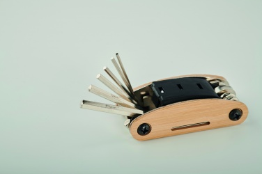 Logotrade promotional products photo of: Multi tool pocket in bamboo