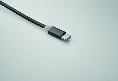 Logo trade promotional items picture of: 4 in 1 charging cable type C