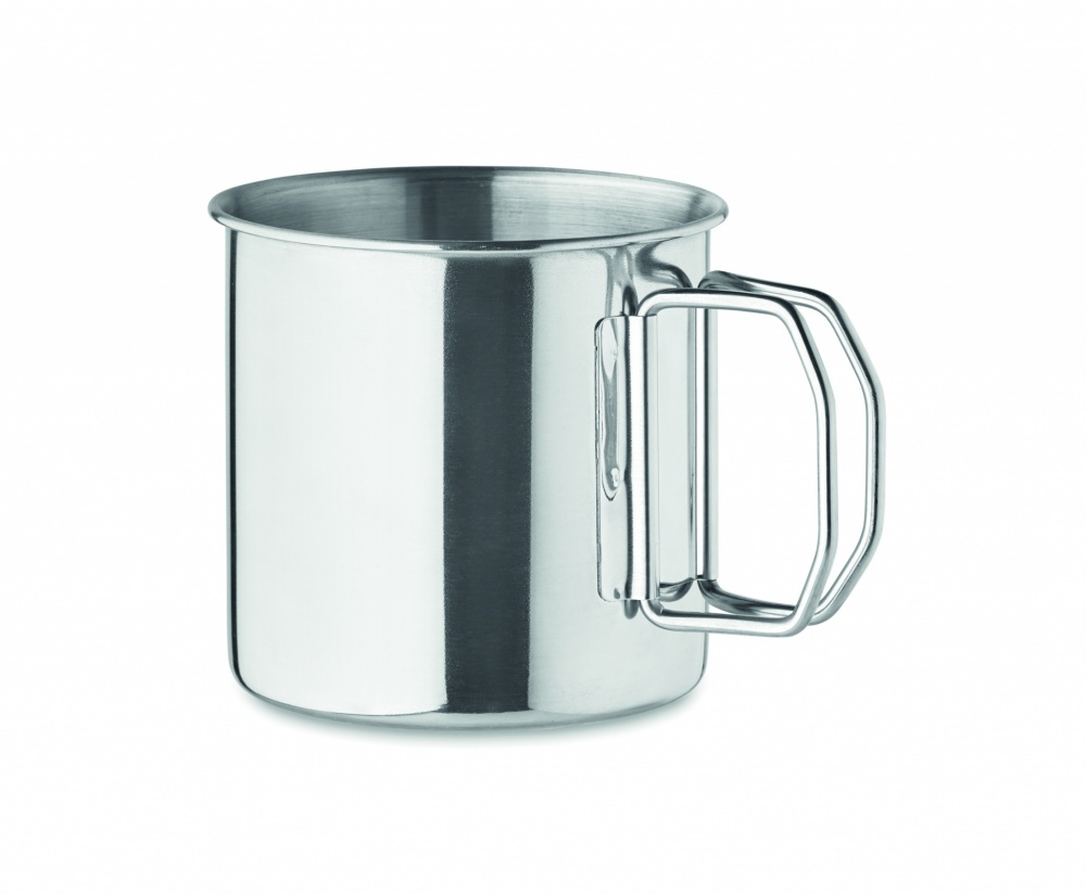 Logo trade business gift photo of: Stainless steel mug 330 ml
