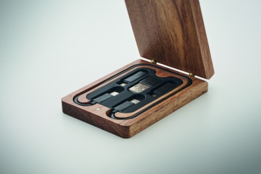 Logo trade promotional item photo of: 3 in 1 cable set