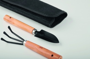 Logotrade promotional gift picture of: 3 garden tools  in RPET pouch