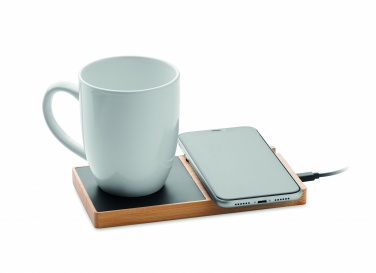 Logo trade promotional items picture of: 1Wireless charger mug warmer